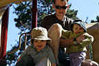 Dad, Sam and me
