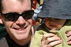 Dad and me