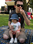 Me and Dad