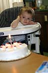 My first birthday cake