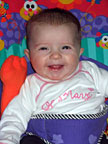 In my bouncy chair