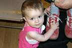 Me and mom's shoes