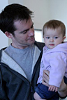 Dad and me