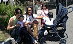 Mom, me, Athea, Izabelle and Sophia