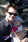 Dad and me