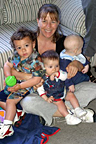 Antonio, Terri, Nico and me