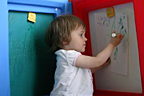 The easel
