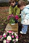Visiting Great Grandma Dora