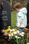 Visiting Great Grandma Simone