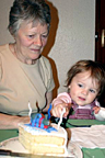 With Grandma