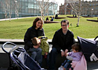 Hanging out in Manchester
