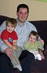 Sam, Uncle Pierre and me
