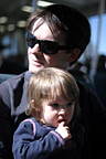 On BART with Dad