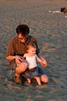 Dad and me