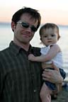 Dad and me