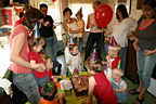 Waiting for cake
